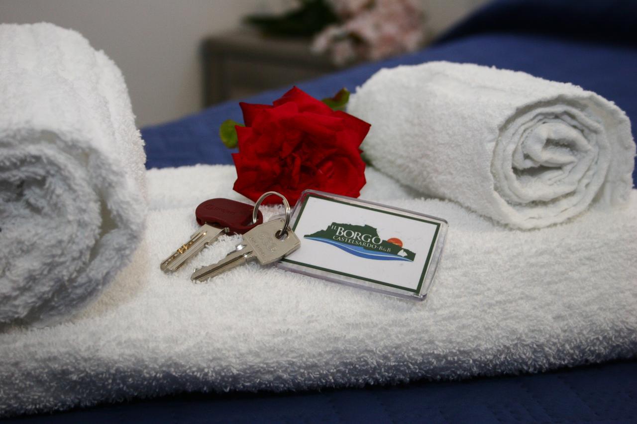 Bed and Breakfast Il Borgo Castelsardo Exterior foto