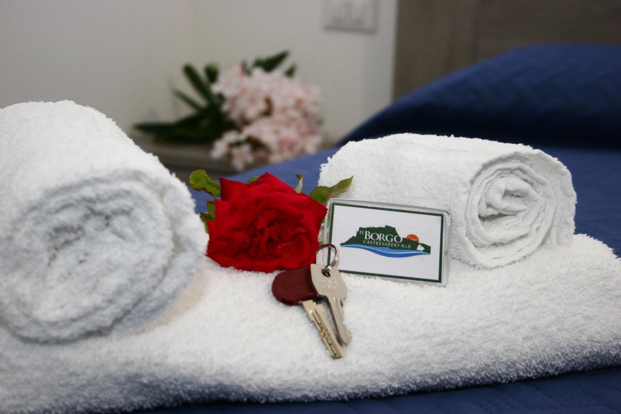Bed and Breakfast Il Borgo Castelsardo Exterior foto